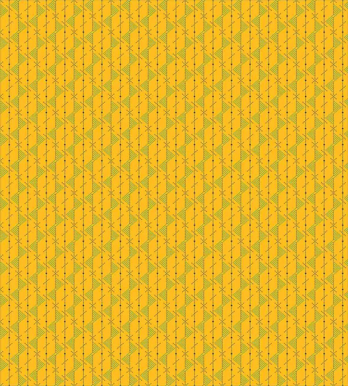 Geometric Dots Lines — Pattern