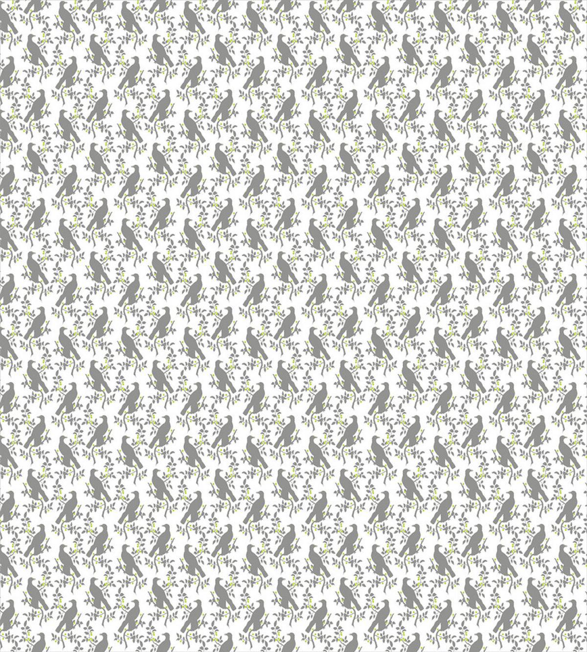 Woodland Animals on Branches — Pattern