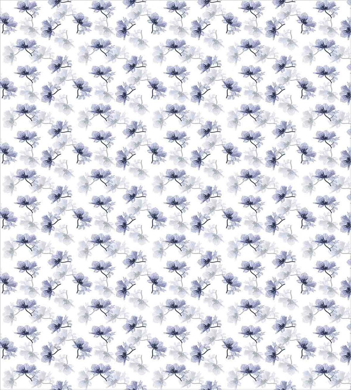 Retro Flower Composition — Pattern