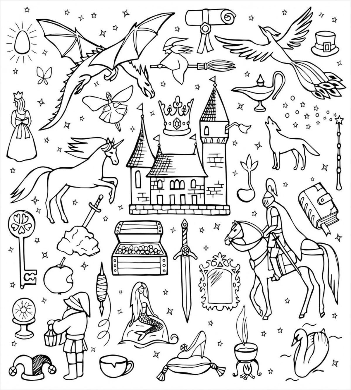 Prince Charming Princess — Pattern