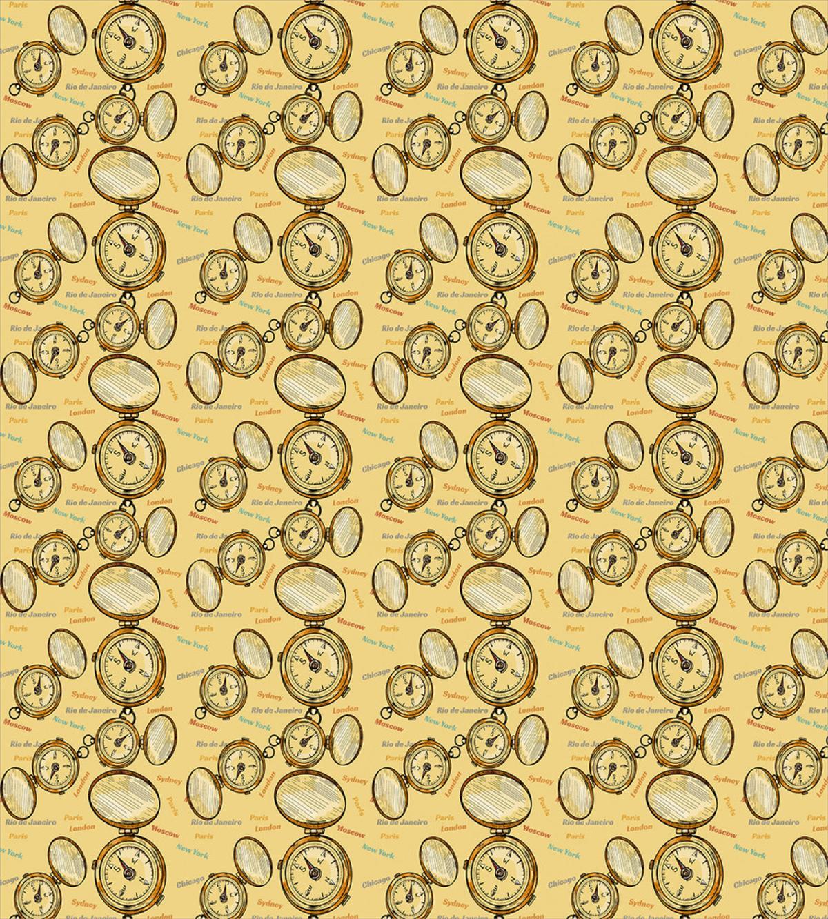 Traveling Around World — Pattern