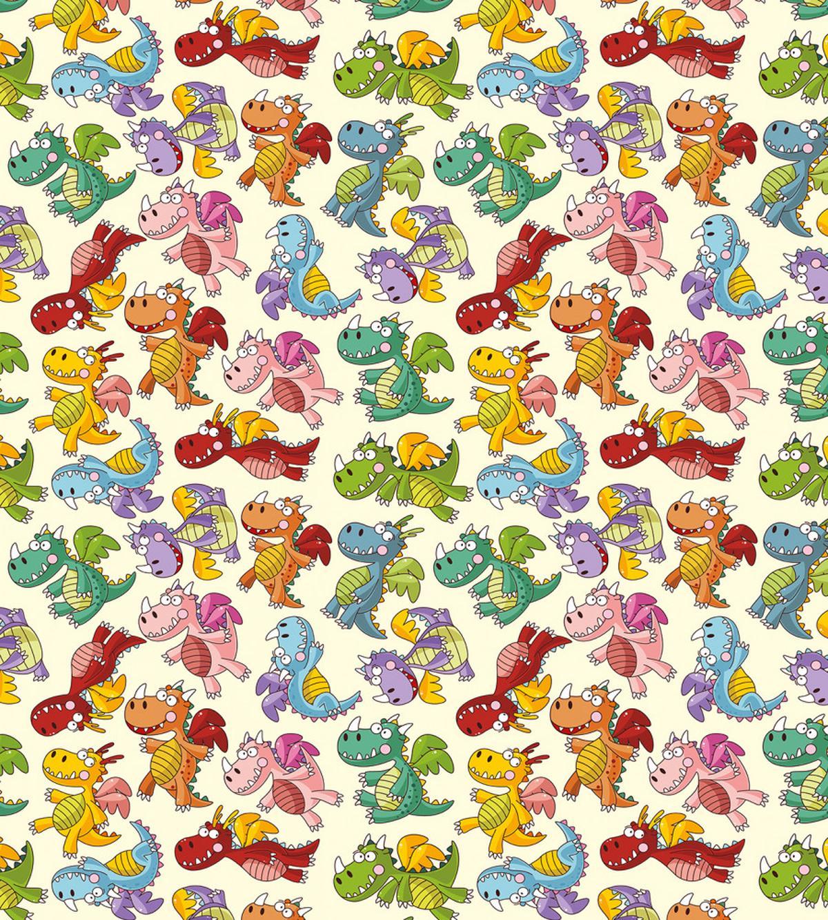 Happy Dinasours — Pattern