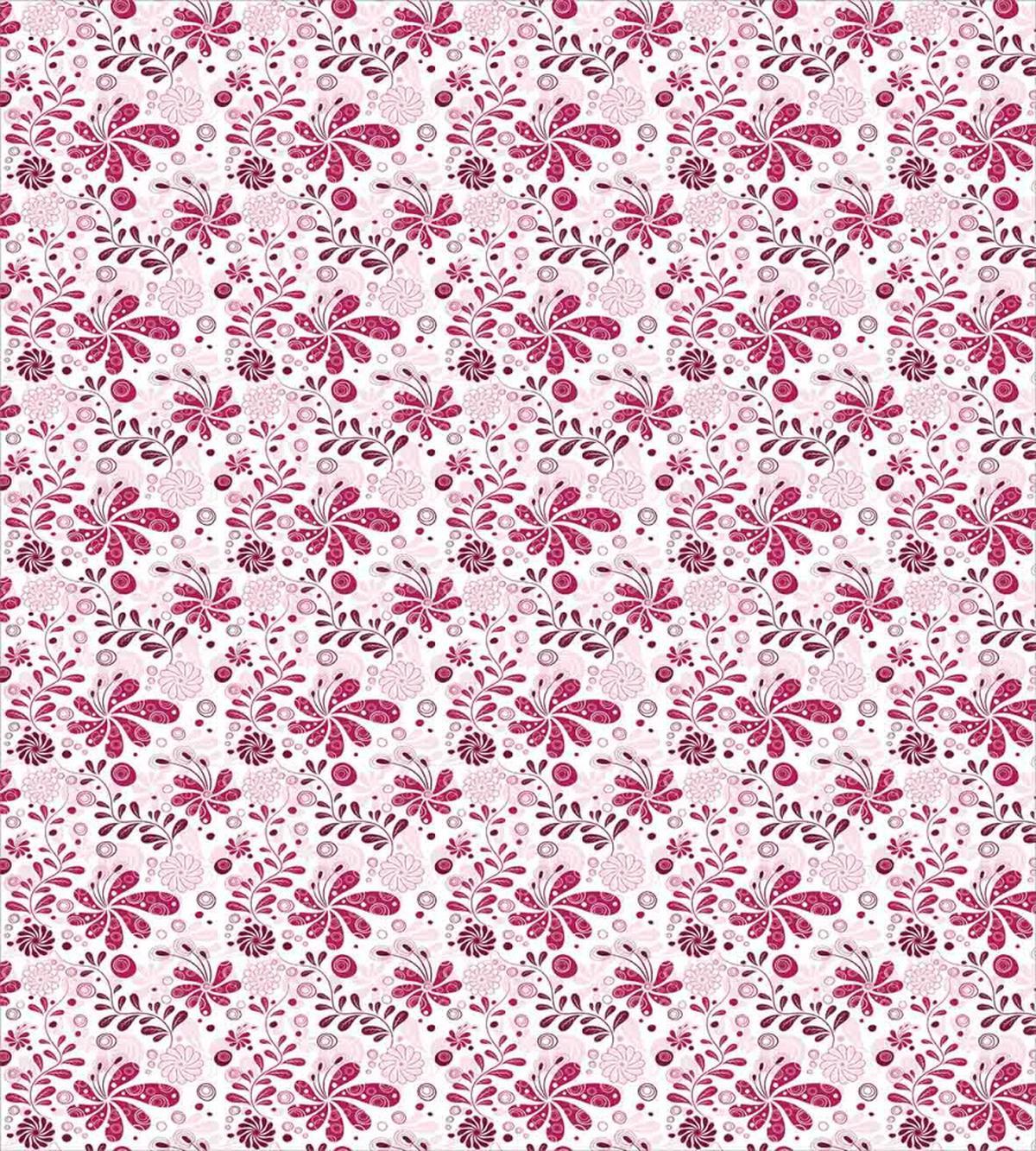 Abstract Circles Backdrop — Pattern