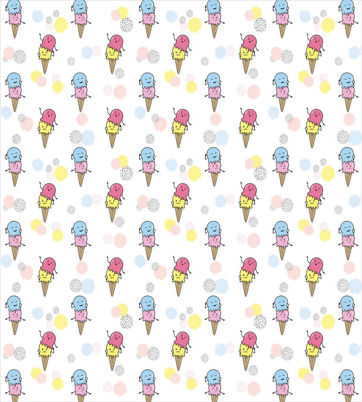 Cartoon Funny Mascots — Pattern