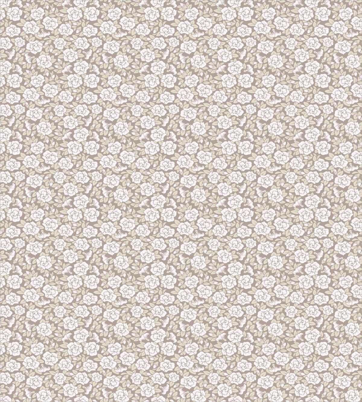 Nostalgic Pastel Flowers — Pattern