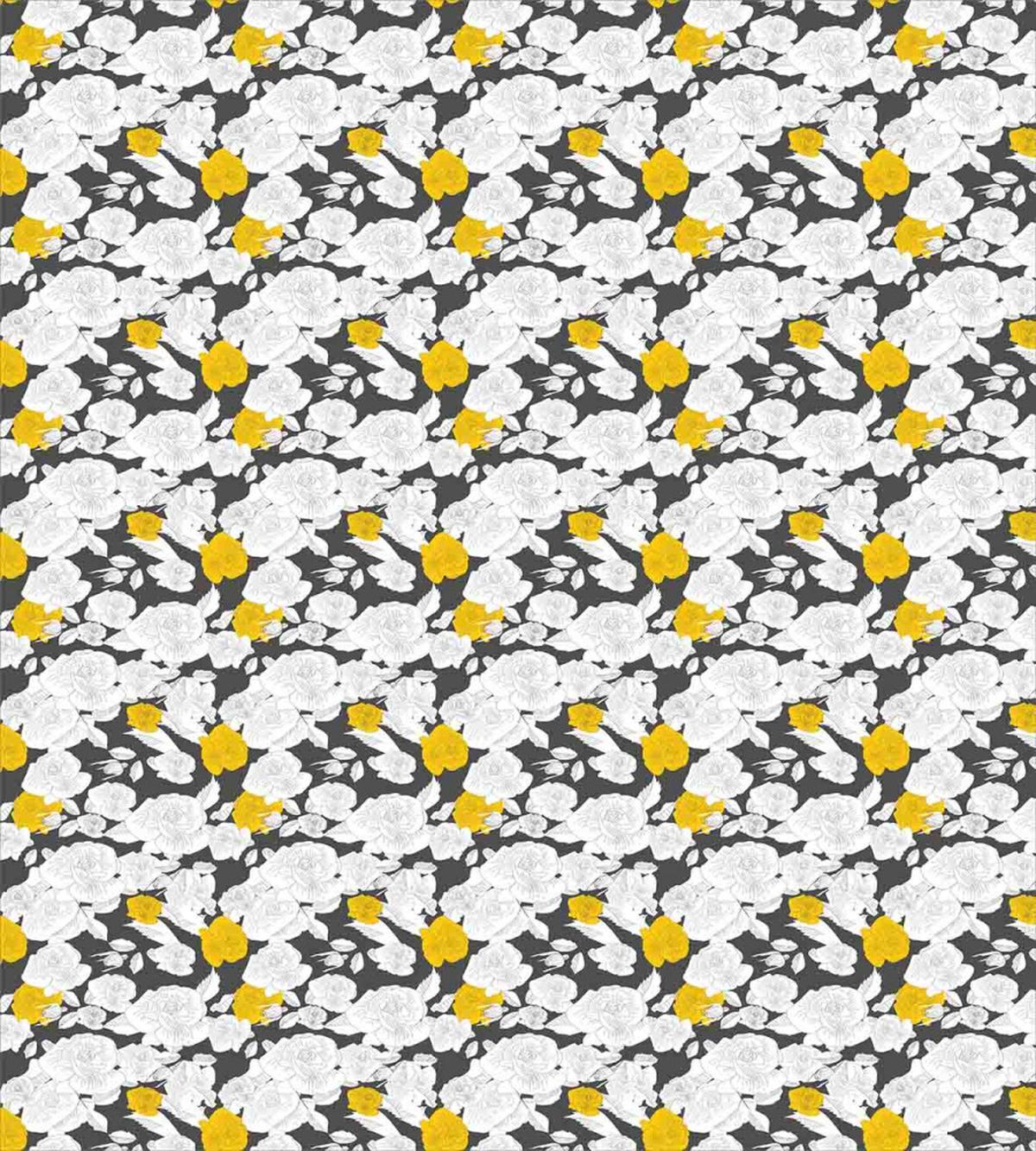 Hand Drawn Blossoms — Pattern