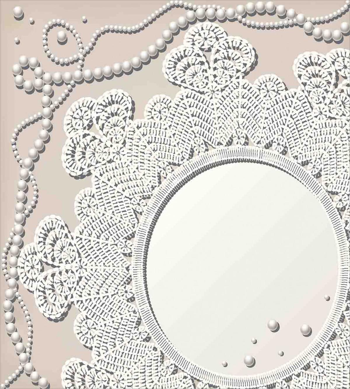 Medallion Lace Ornate Pearl — Pattern