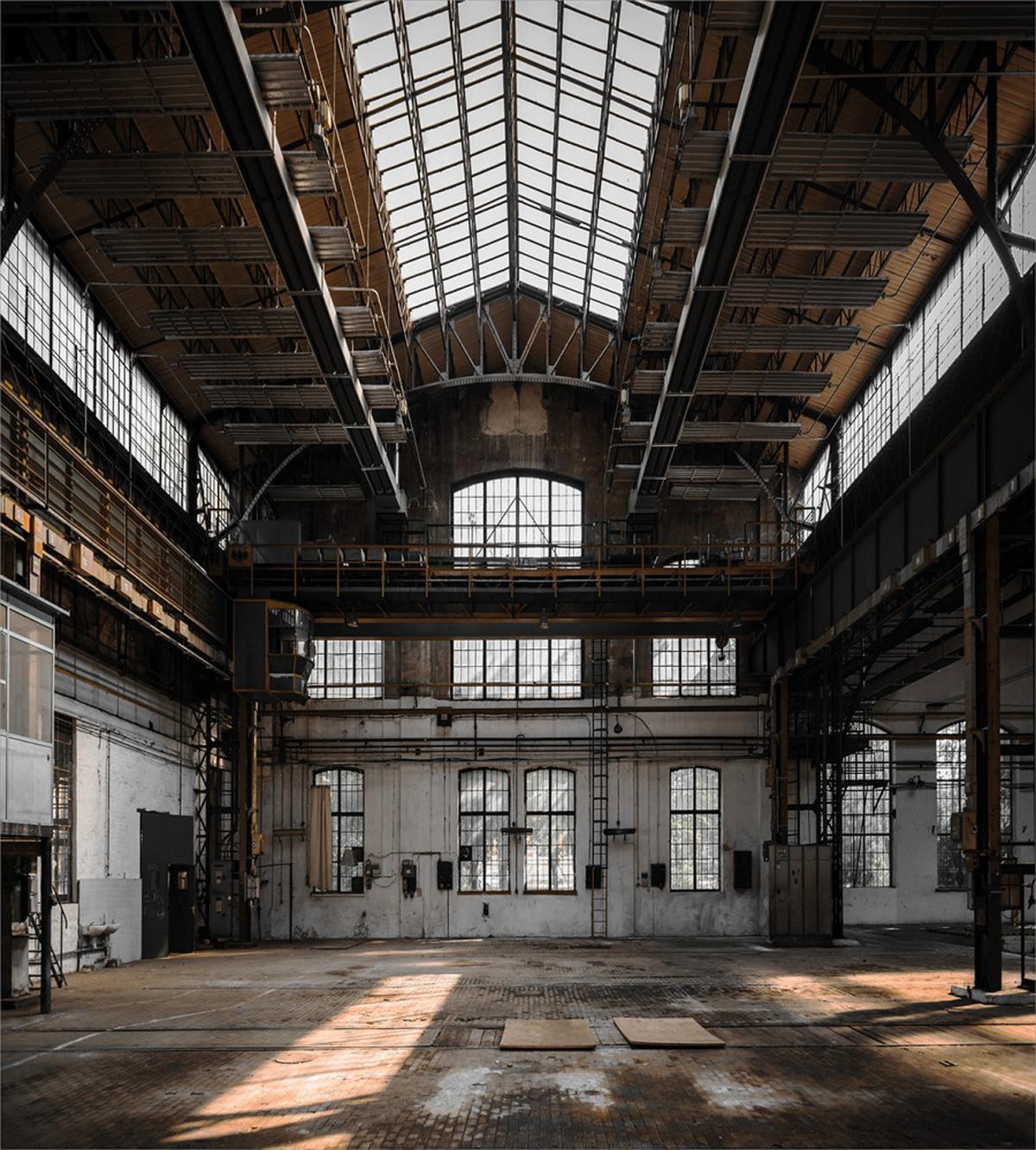Old Hangar — Pattern