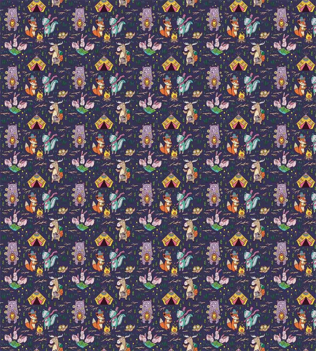 Camping Concept — Pattern
