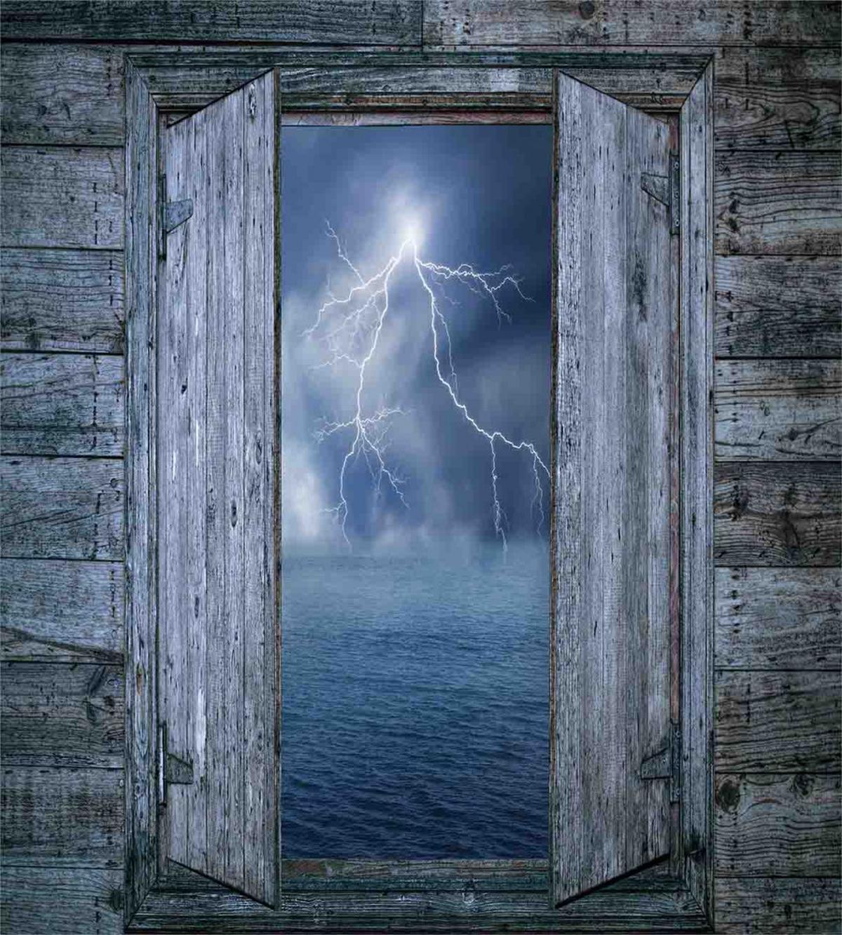 Thunder Bolt at Night — Pattern