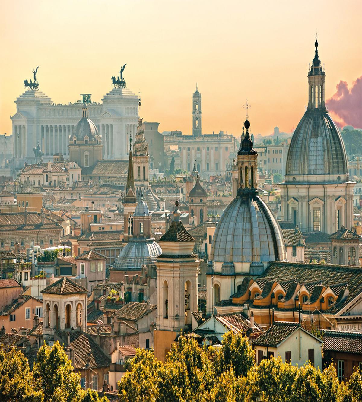Rome Historical Landmark — Pattern