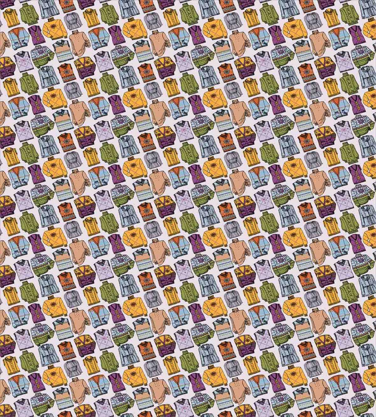 Women Winter Clothes — Pattern