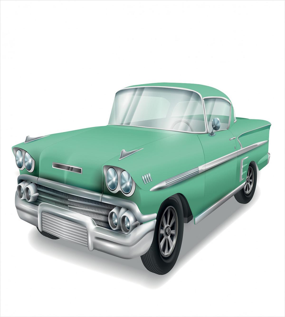 Classical Veteran Vehicle — Pattern