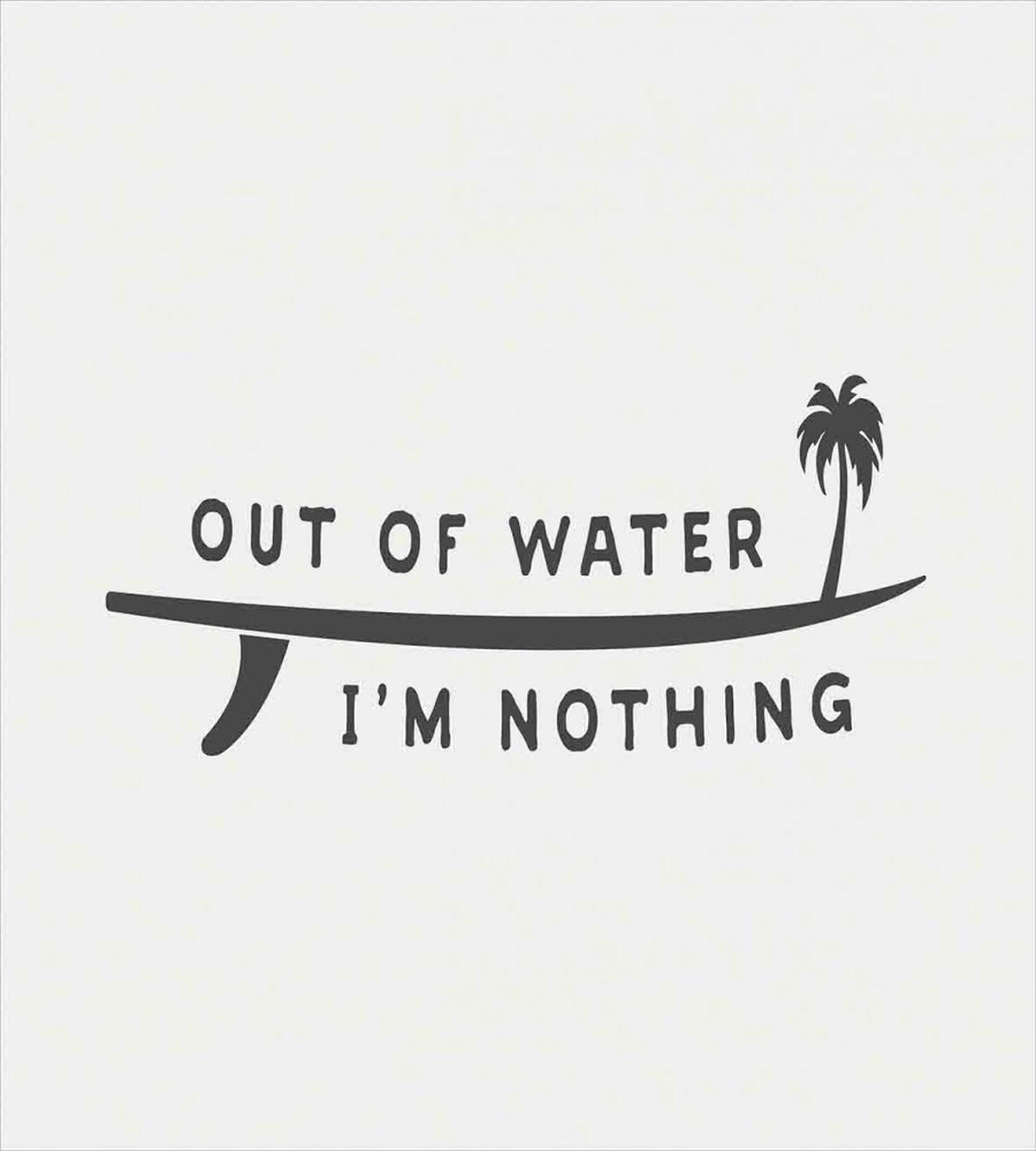 Water I am Nothing — Pattern