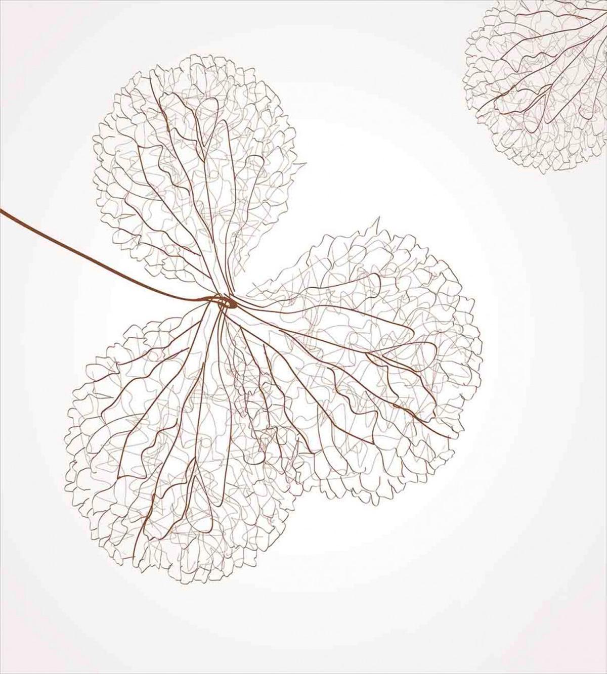Natural Botanic Plants — Pattern