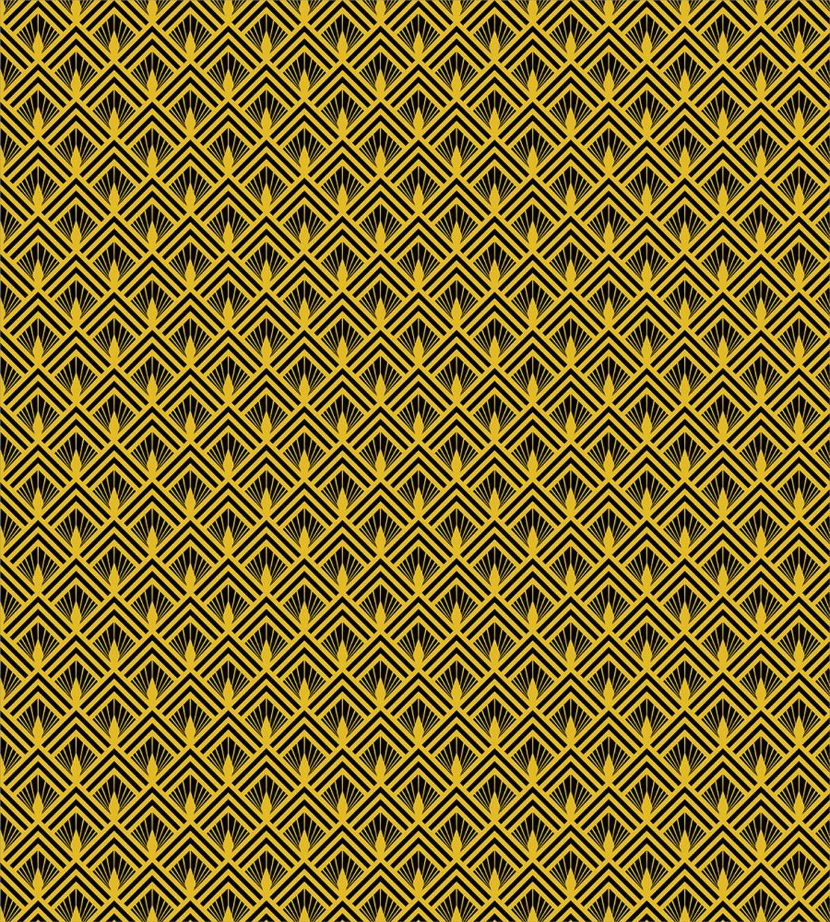Art Deco Inspired Design — Pattern