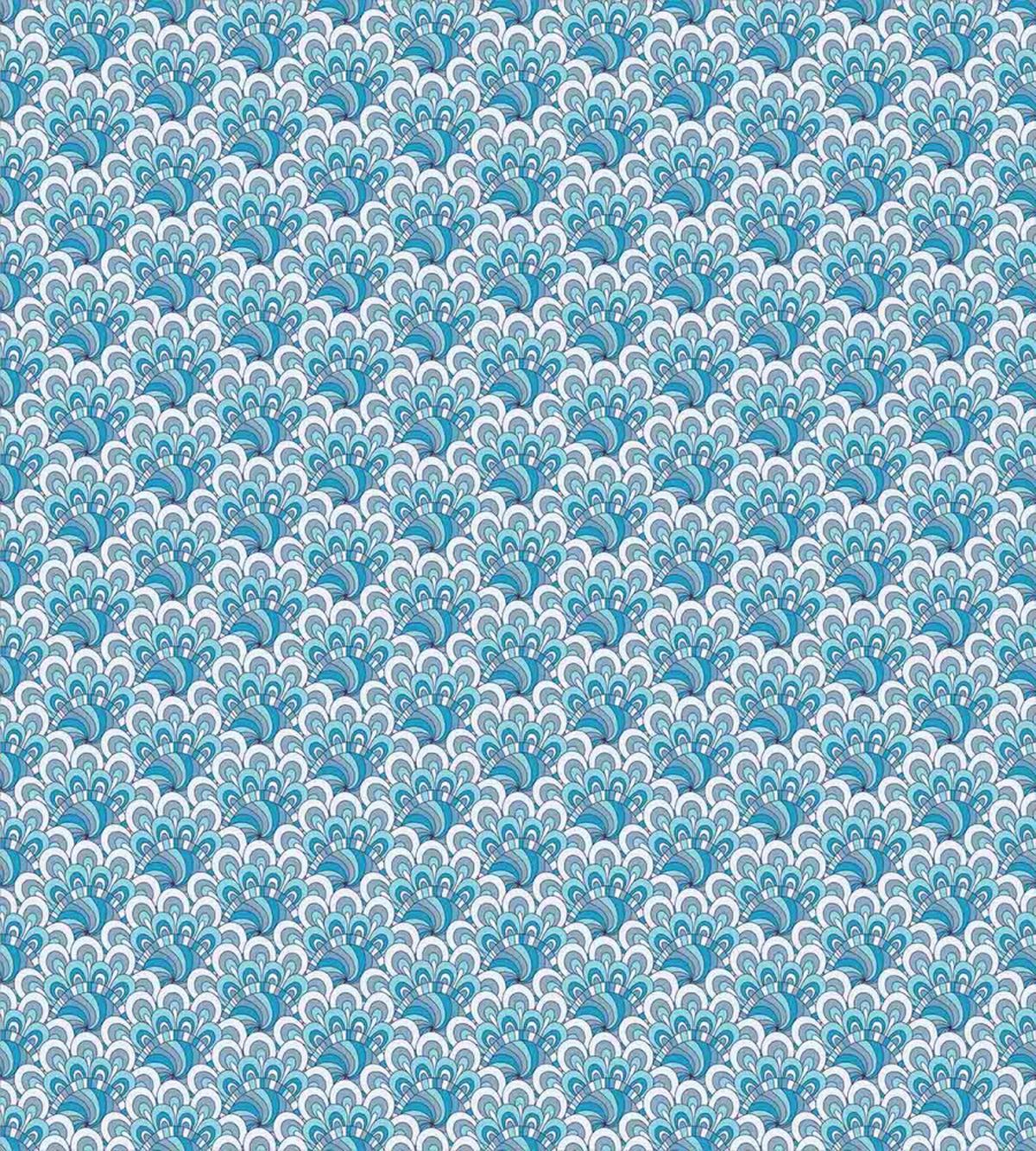 Swirled Lines Spirals — Pattern