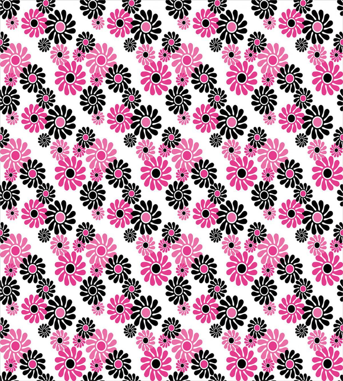 Old Fashioned Blooming — Pattern