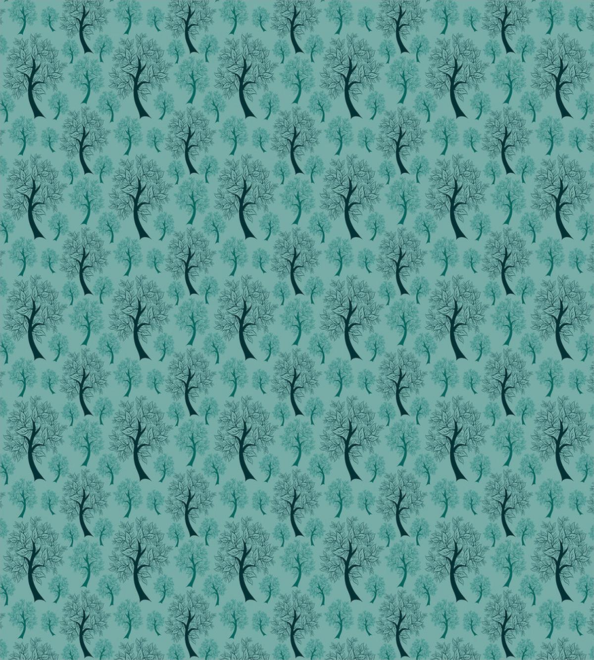 Foliage Leaves and Trunk — Pattern