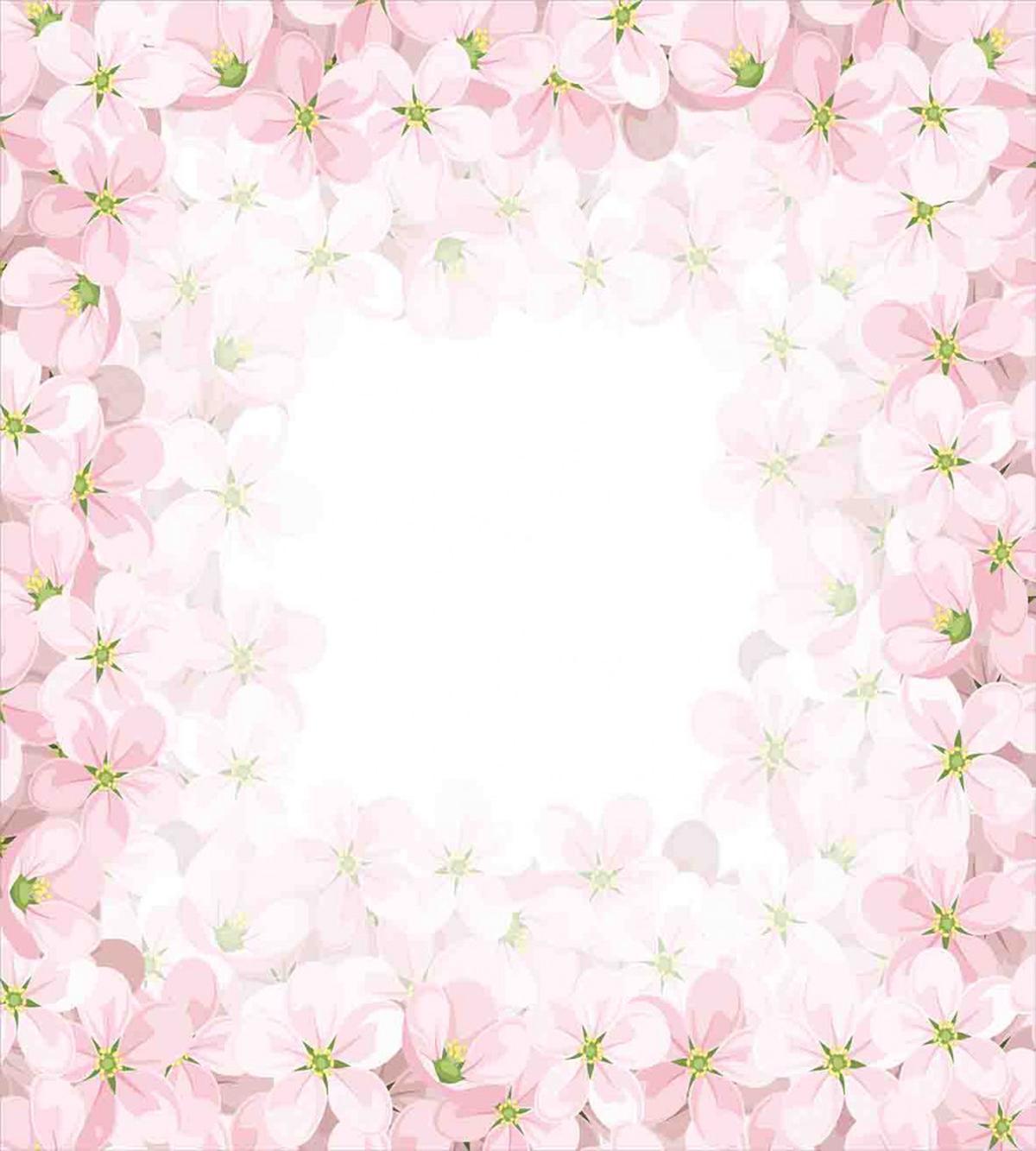 Flower Petals Blooms — Pattern