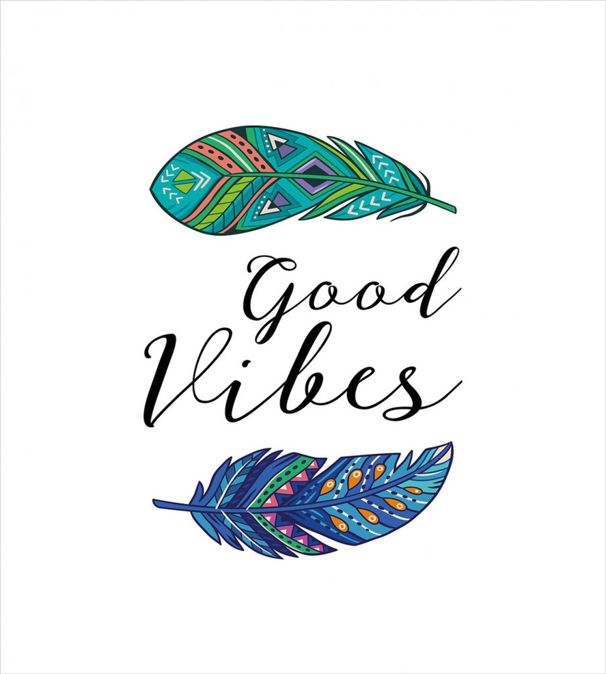 Boho Feathers — Pattern