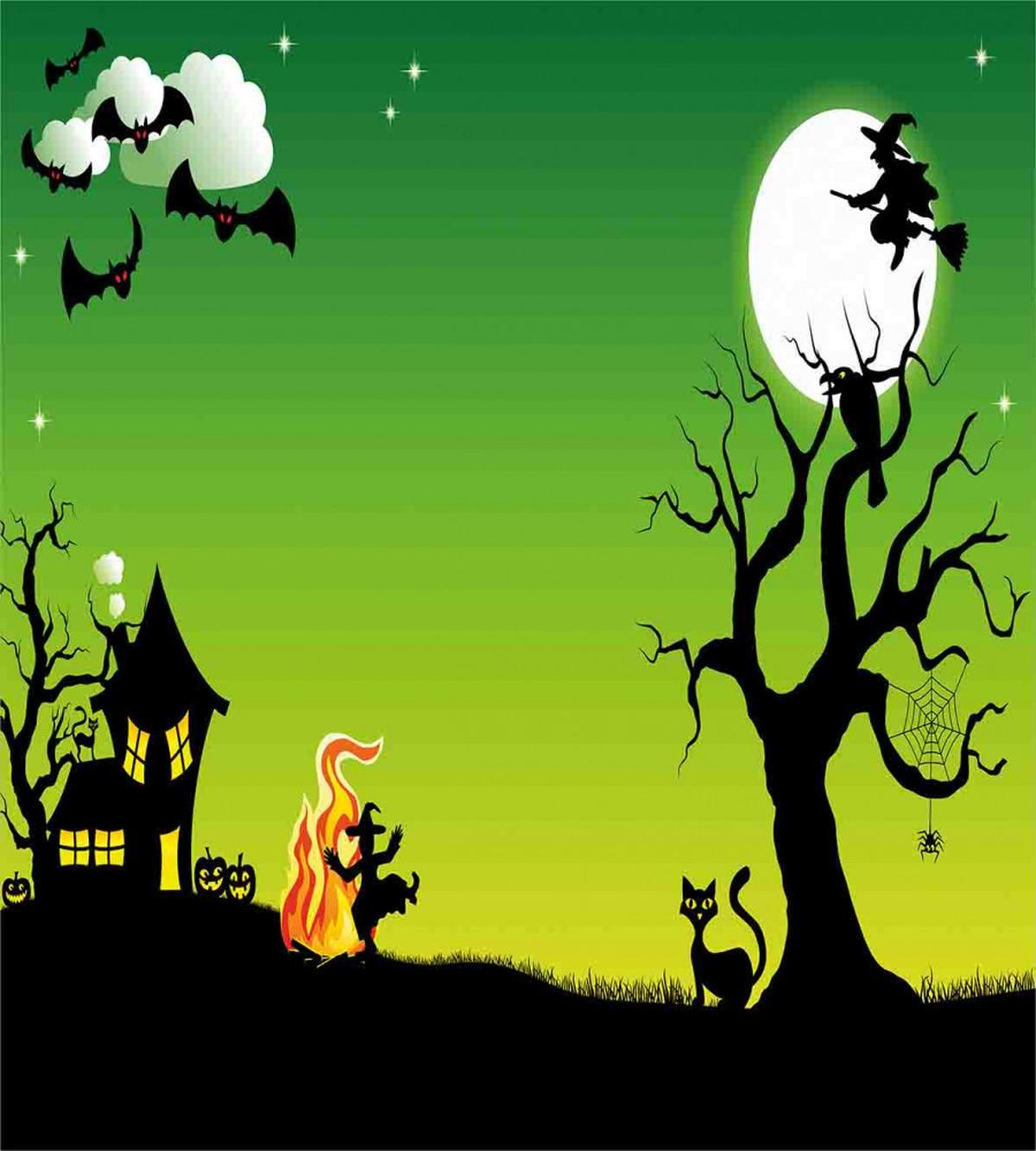 Dancing Witch — Pattern