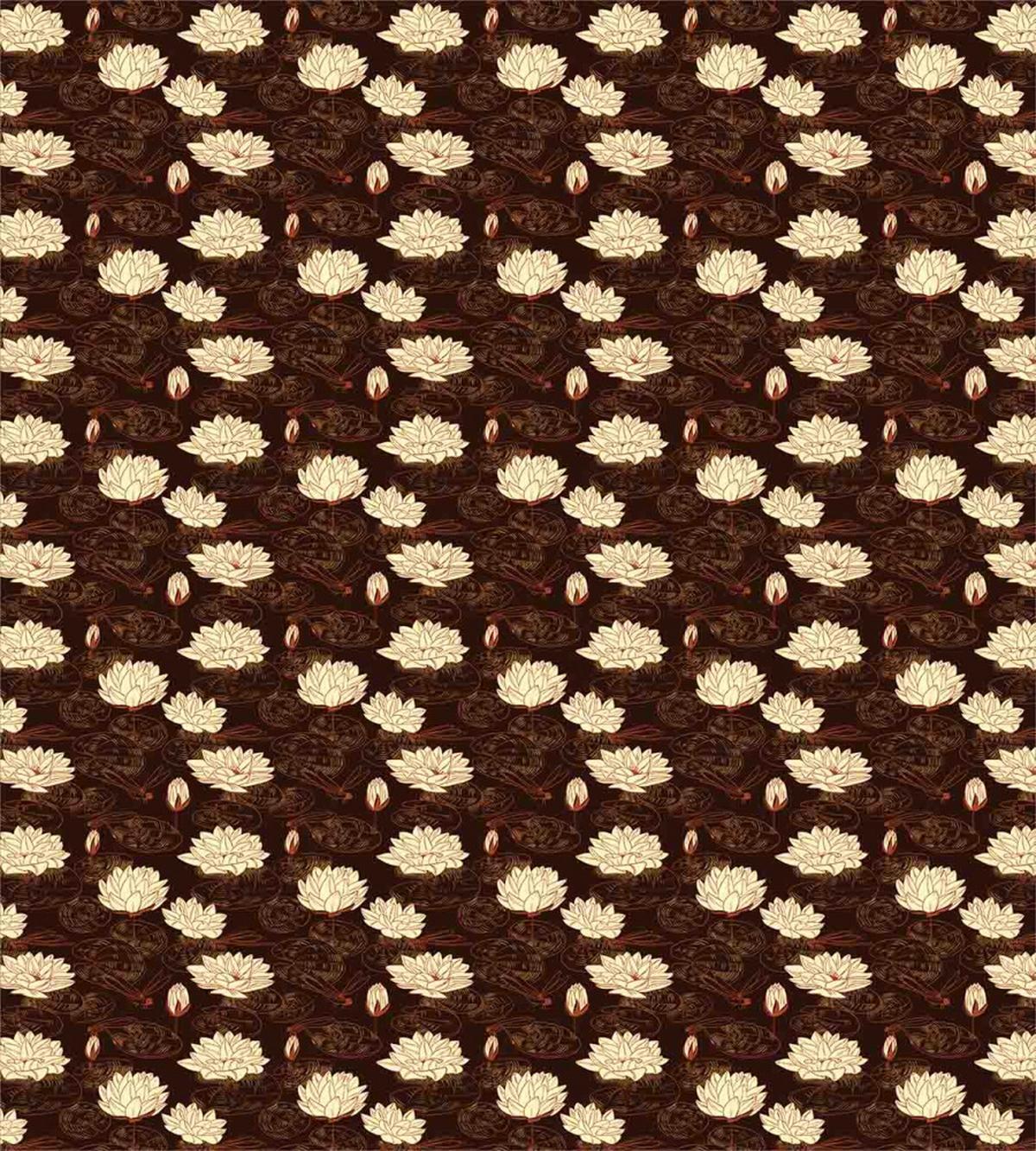 Water Lilies Spring — Pattern