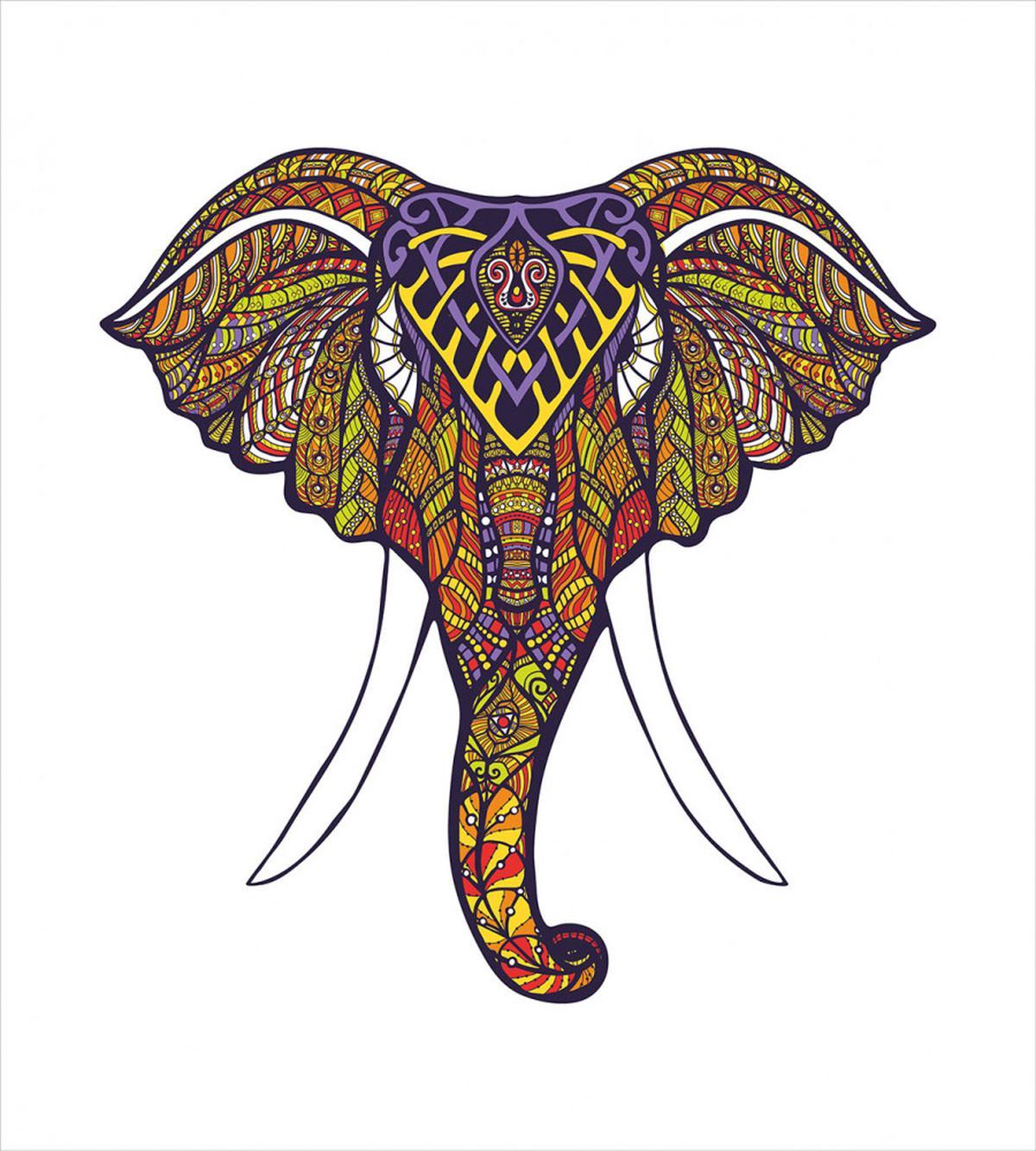 Tribal Colored — Pattern