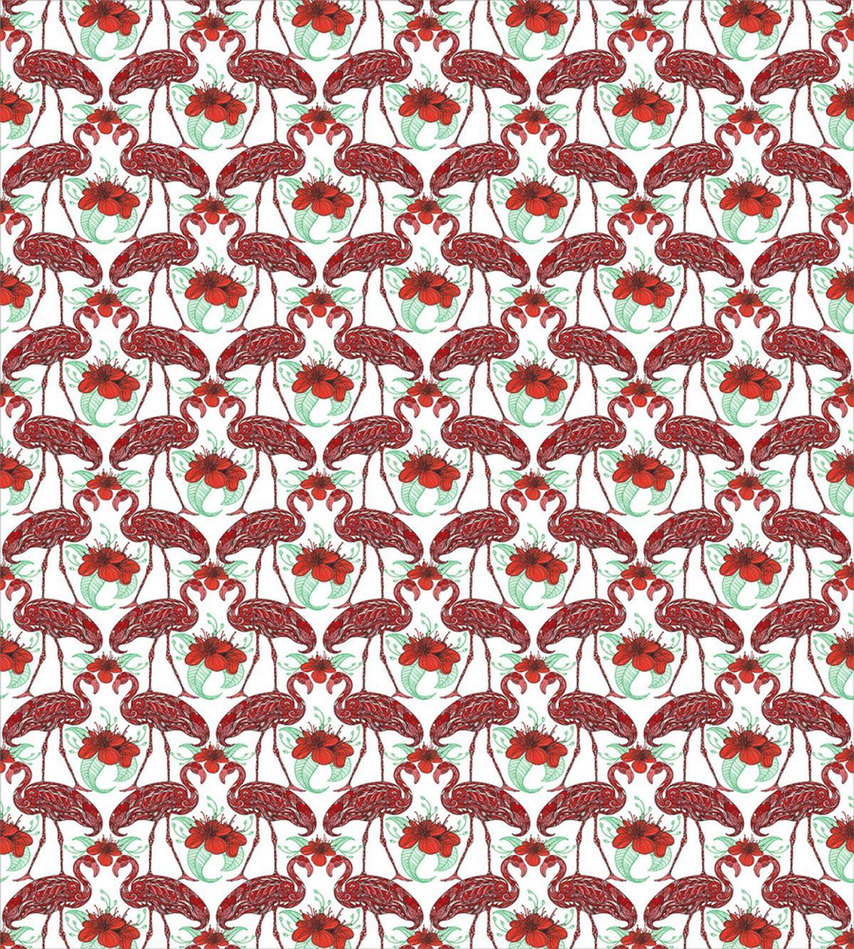 Floral Birds — Pattern