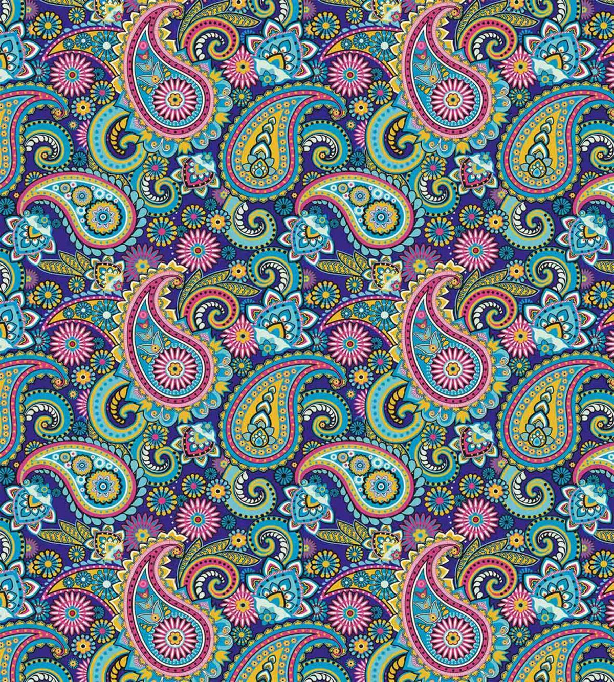 Vintage Paisley — Pattern