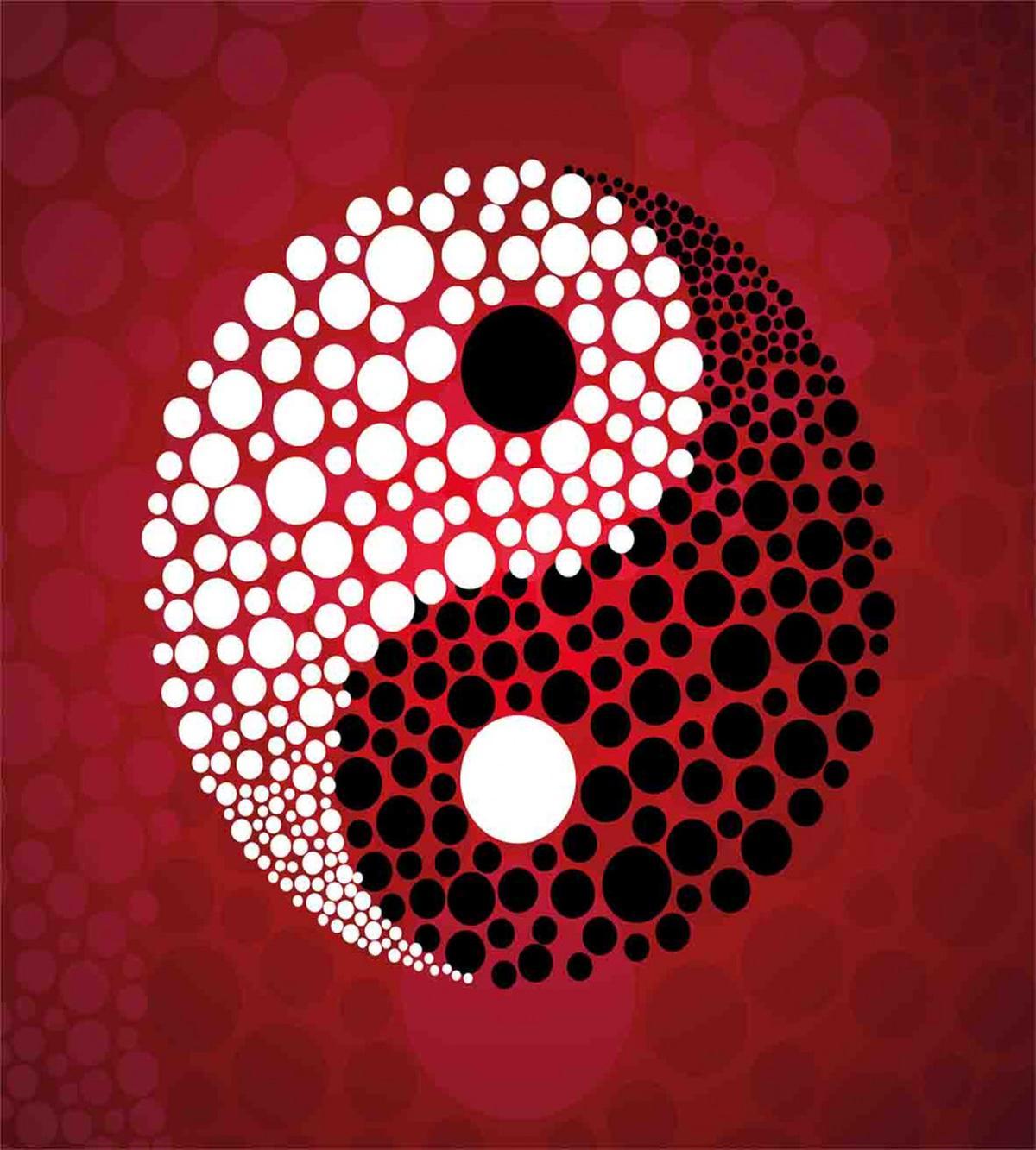 Abstract Cosmos Sign — Pattern