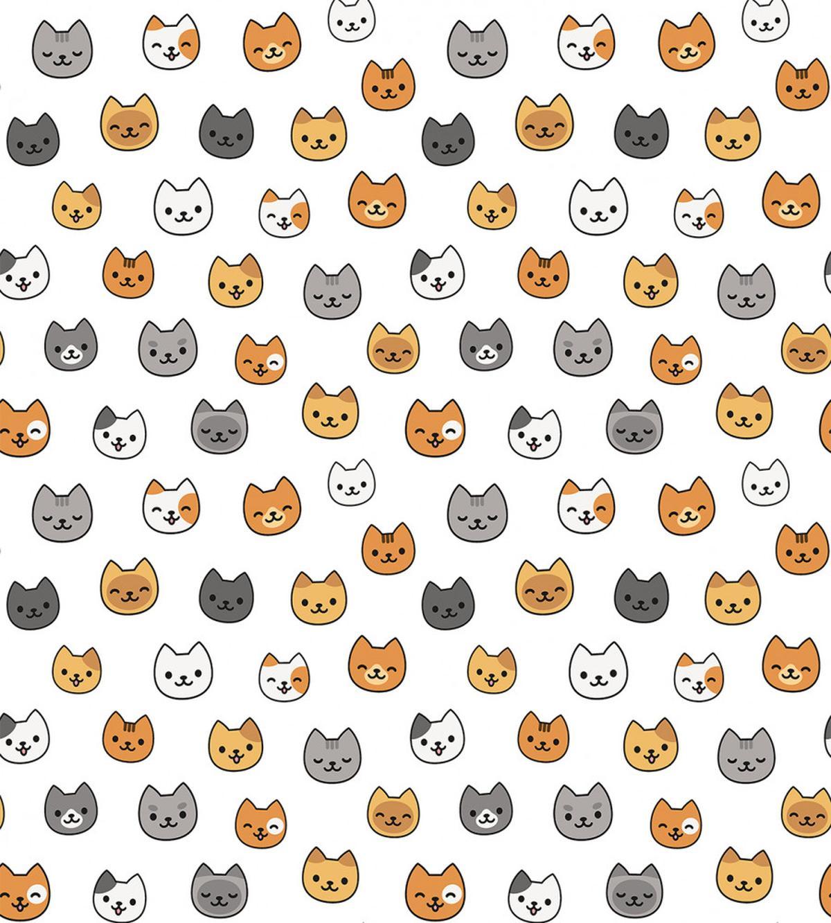 Happy Funny Kittens — Pattern