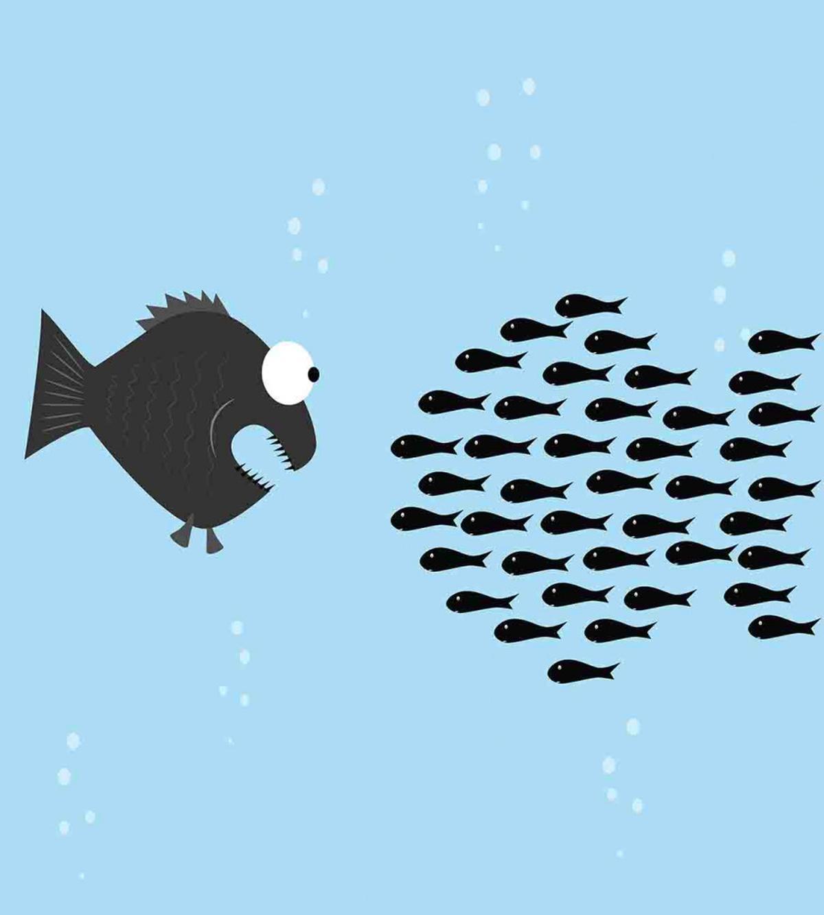 Funny Cartoon Motivation — Pattern