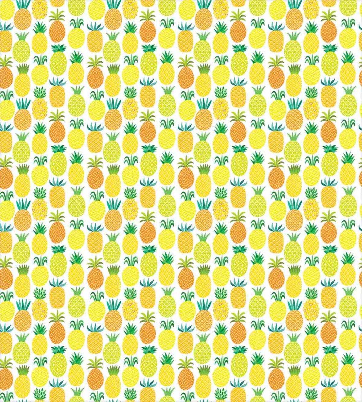 Hawaiian Fruits Art — Pattern
