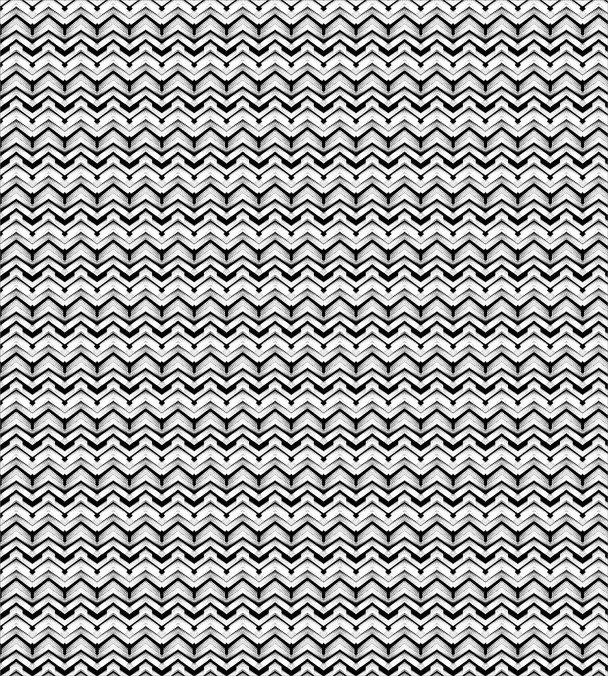 Geometrical Chevron — Pattern