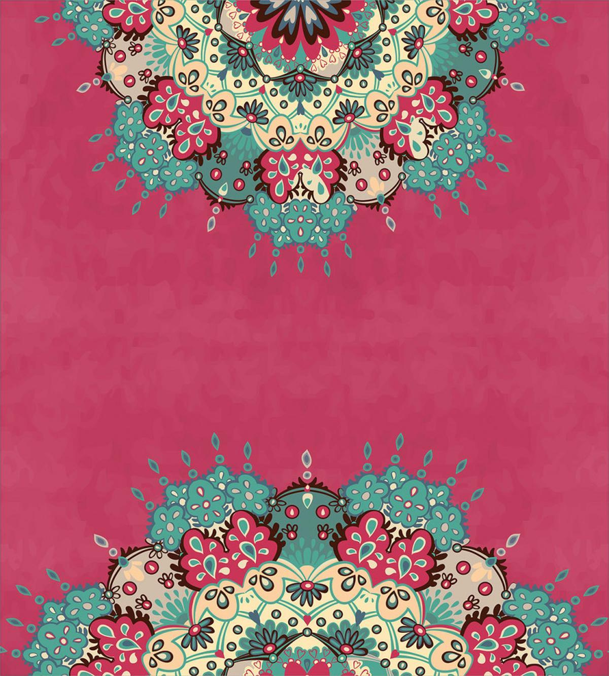 Eastern Boho Floral — Pattern