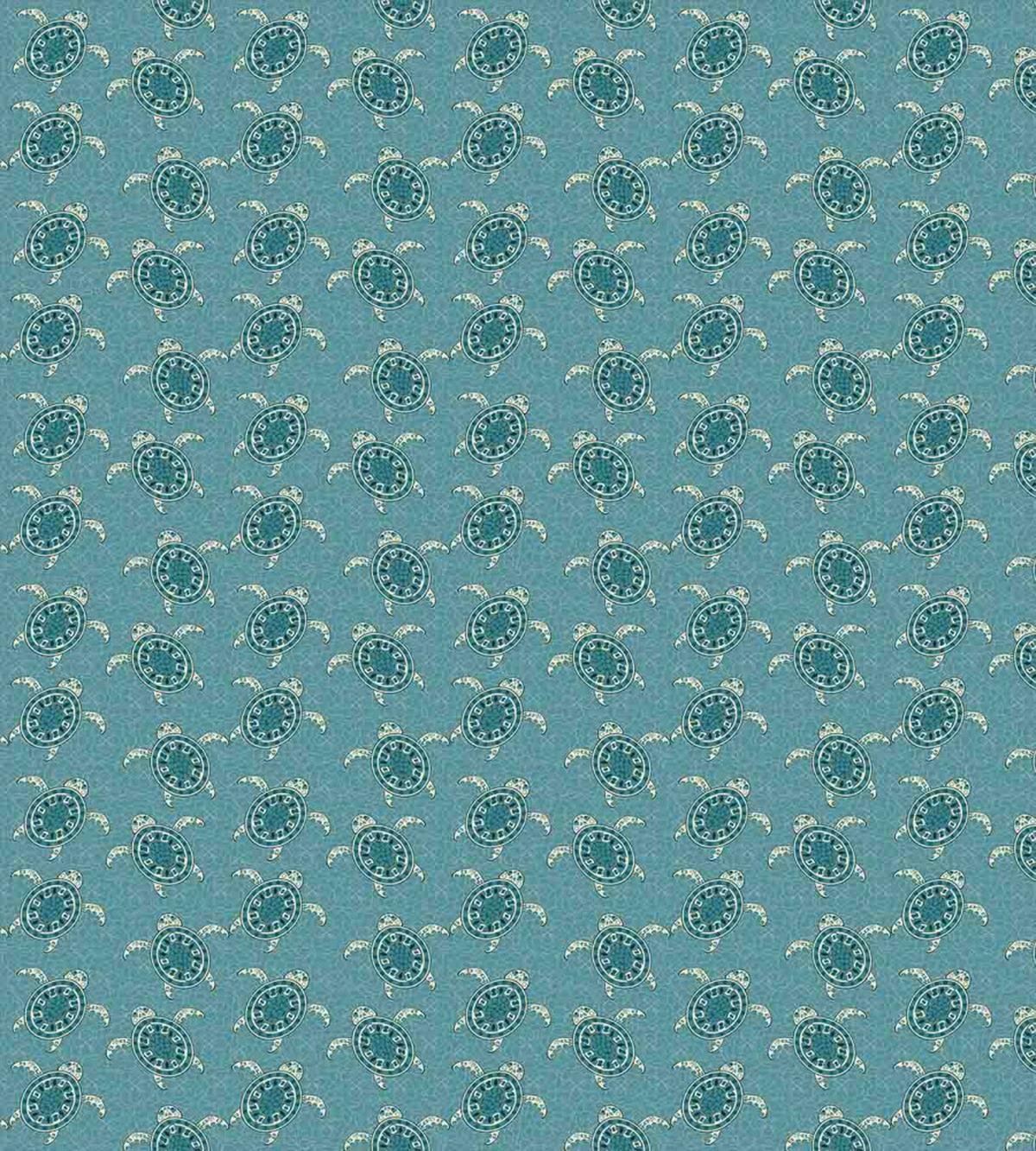 Floating Animals Flowers — Pattern