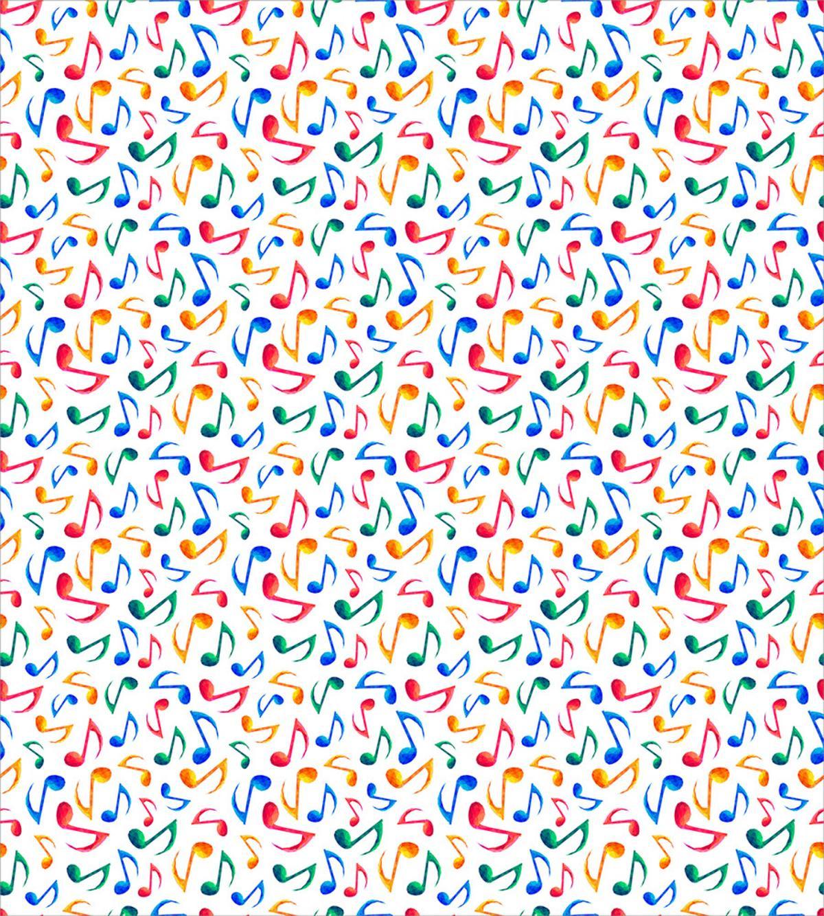Notes Watercolor — Pattern