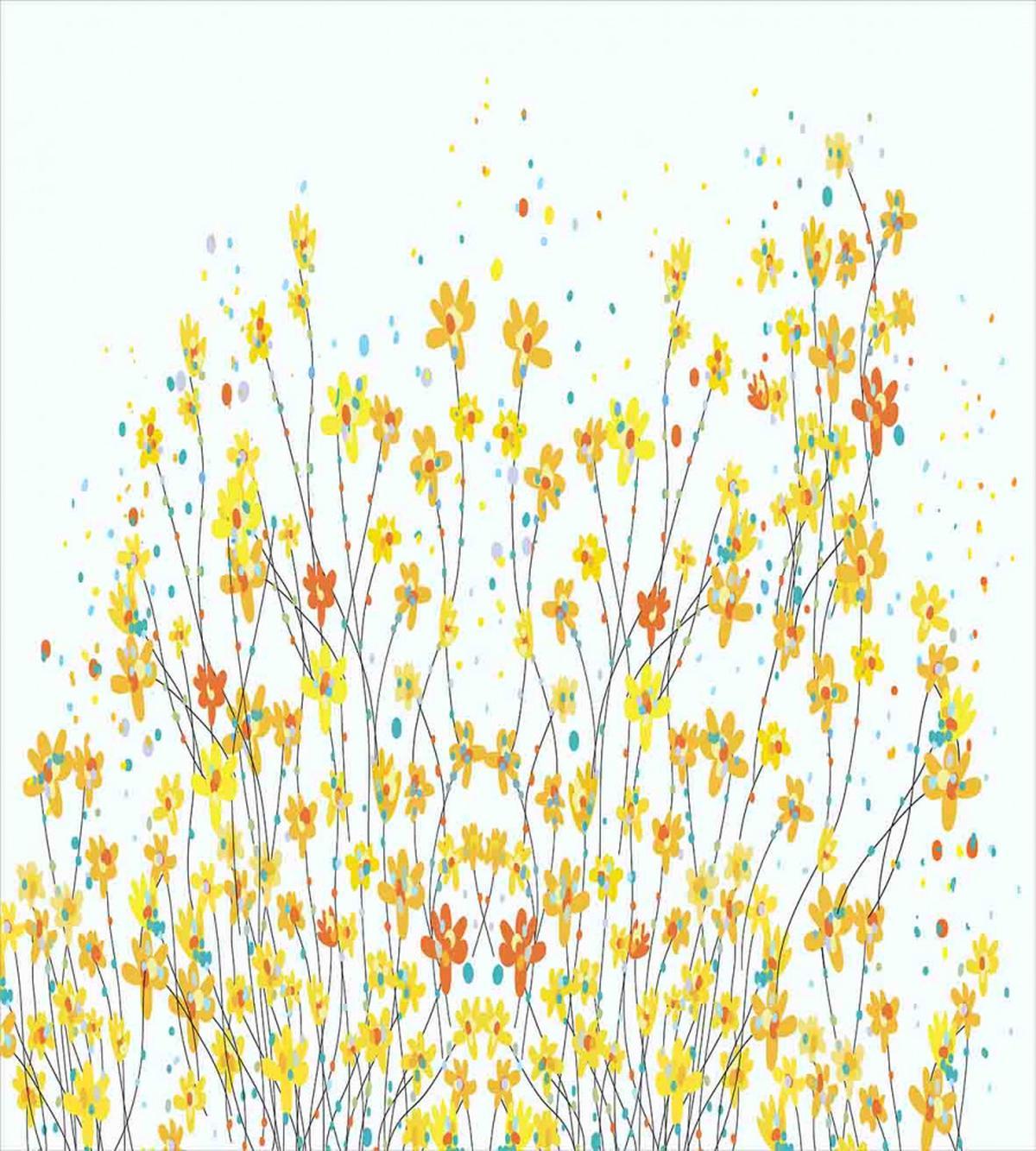 Daffodil Bloom Spring — Pattern