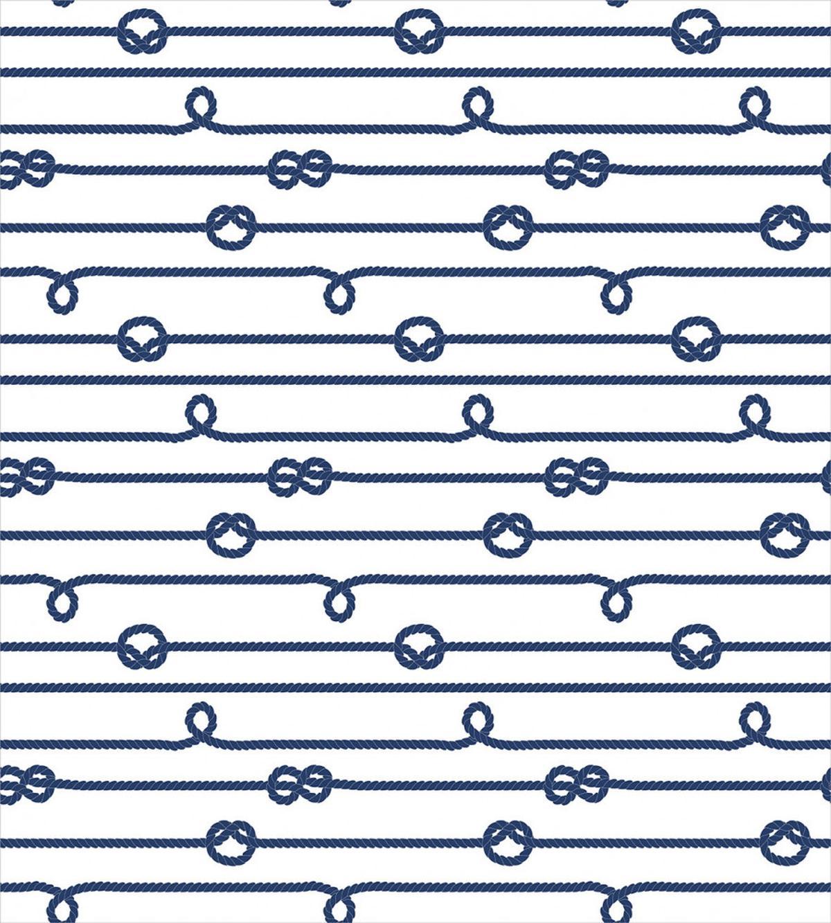 Sea Marine Nautical Knots — Pattern