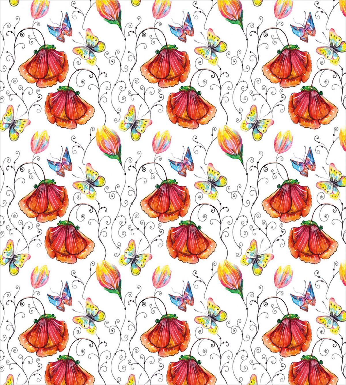 Natural Scene Butterfly — Pattern