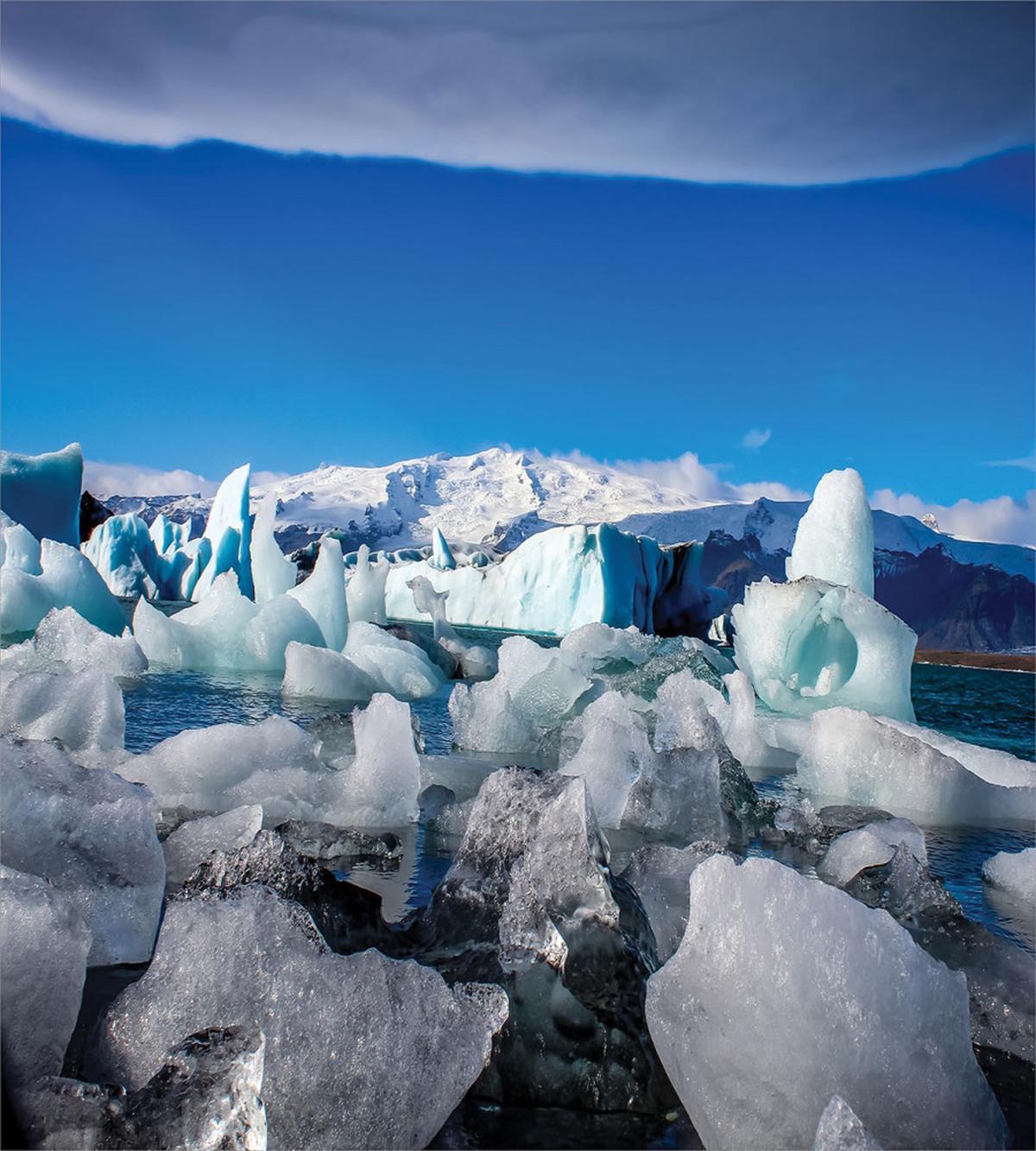 Glacier Elements Lagoon — Pattern