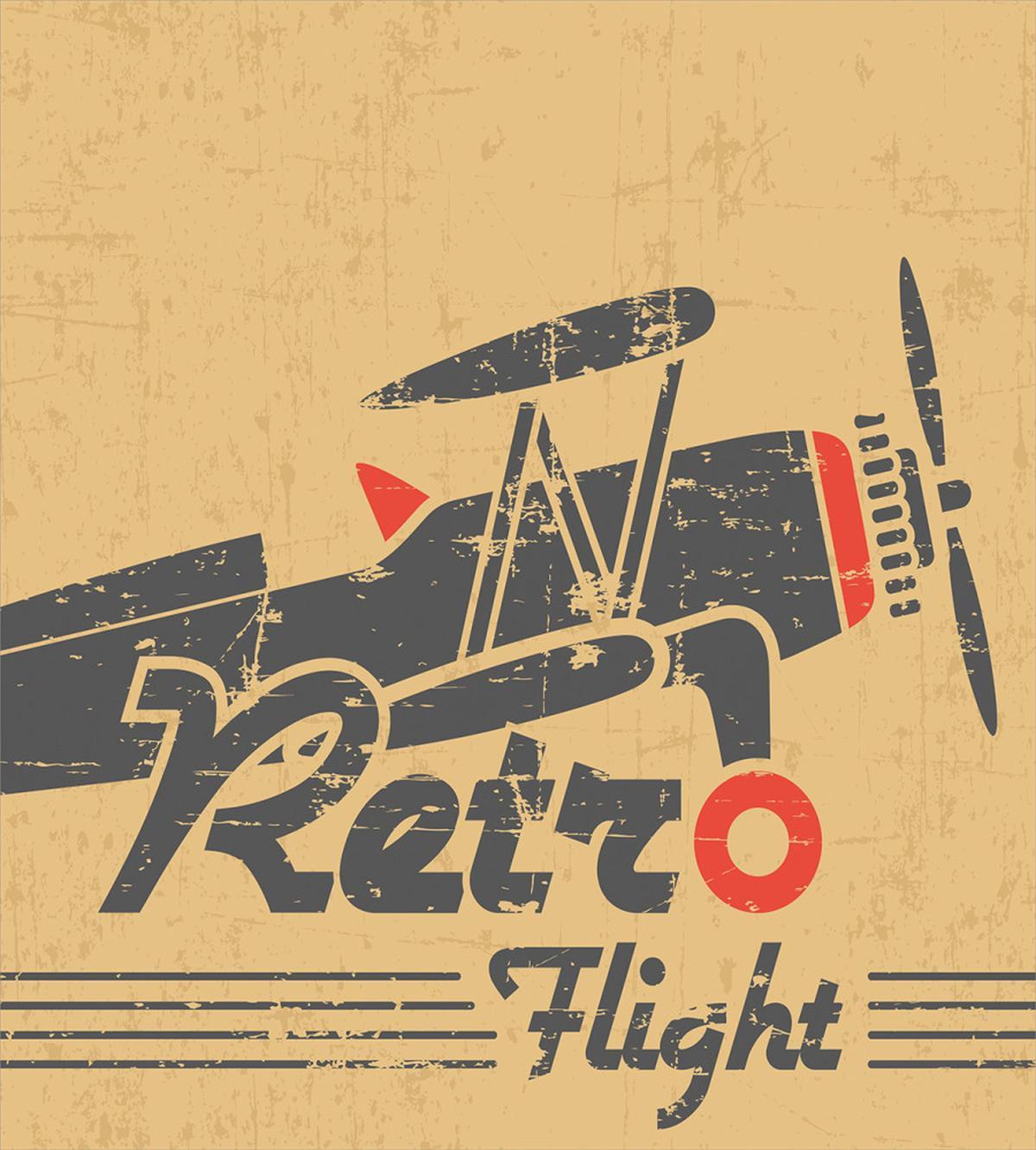 Retro Emblem — Pattern
