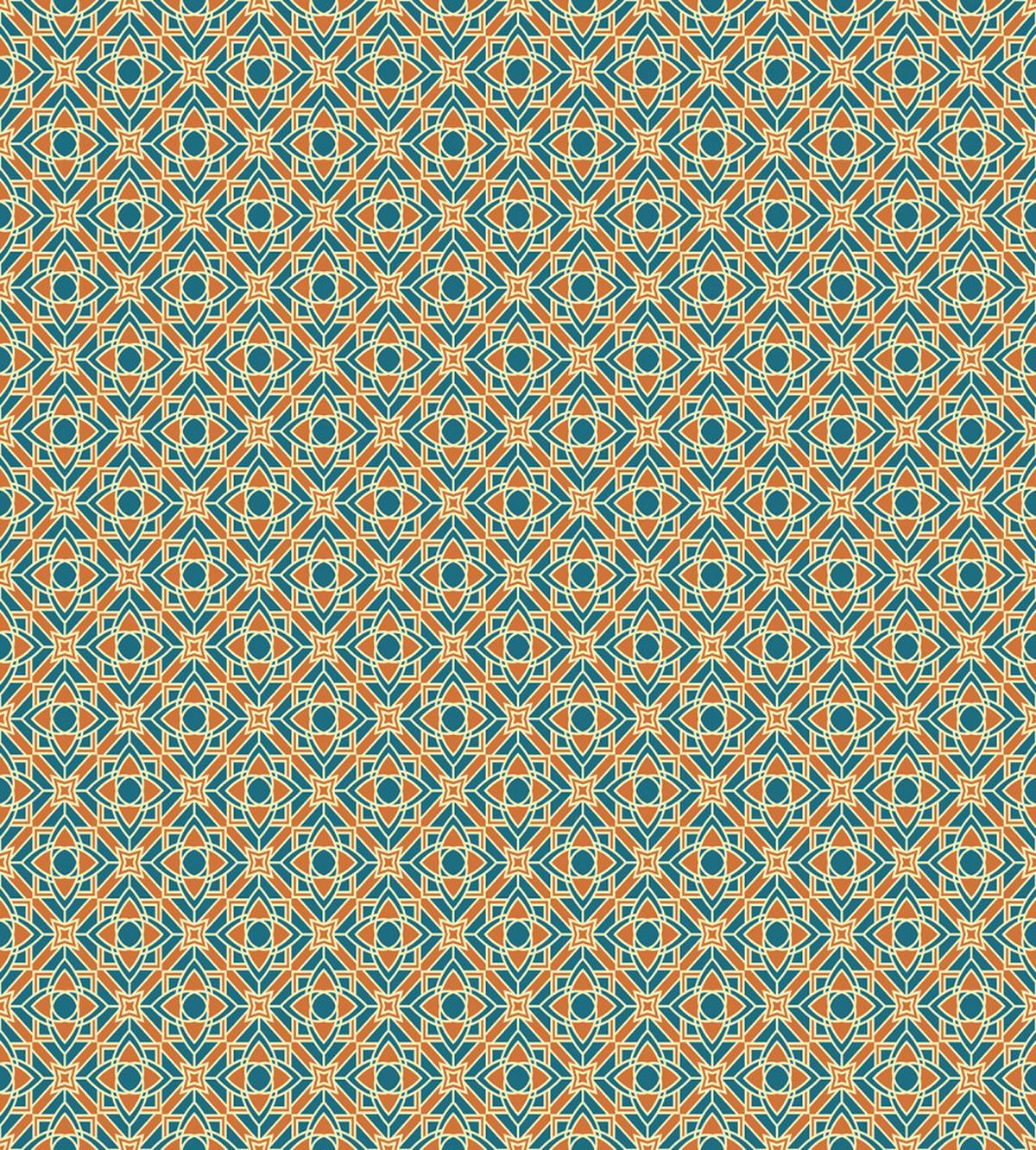Conceptual Plants Asian — Pattern
