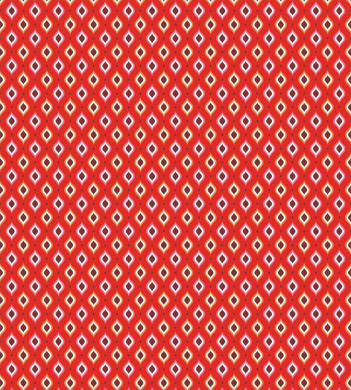 Geometric Vibrant — Pattern