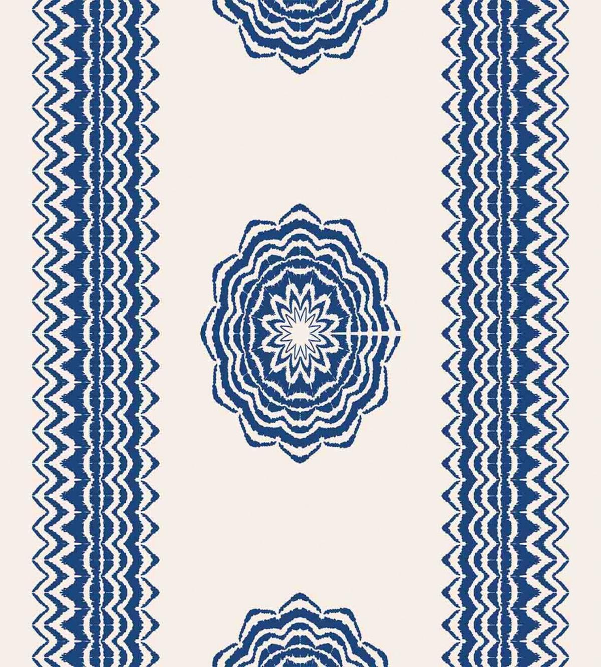 Oriental Zigzag Ethnic — Pattern