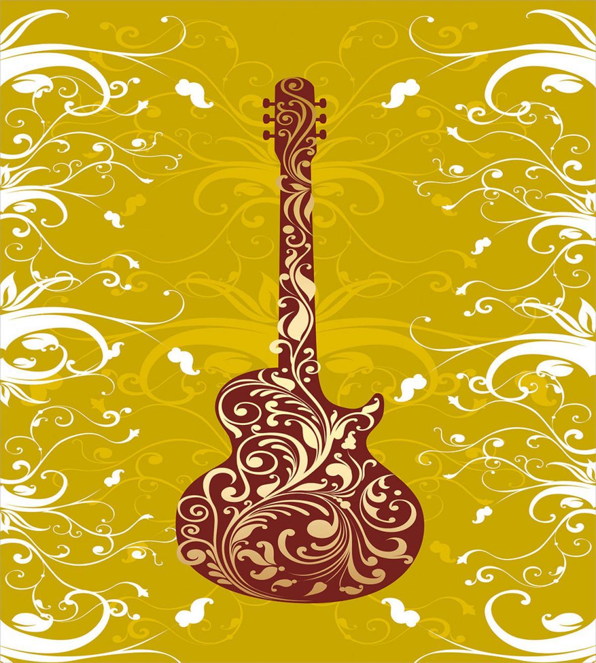 Floral Ornate Flourish — Pattern