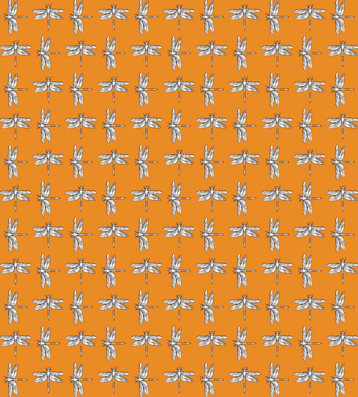 Wildlife Sketch Bug — Pattern