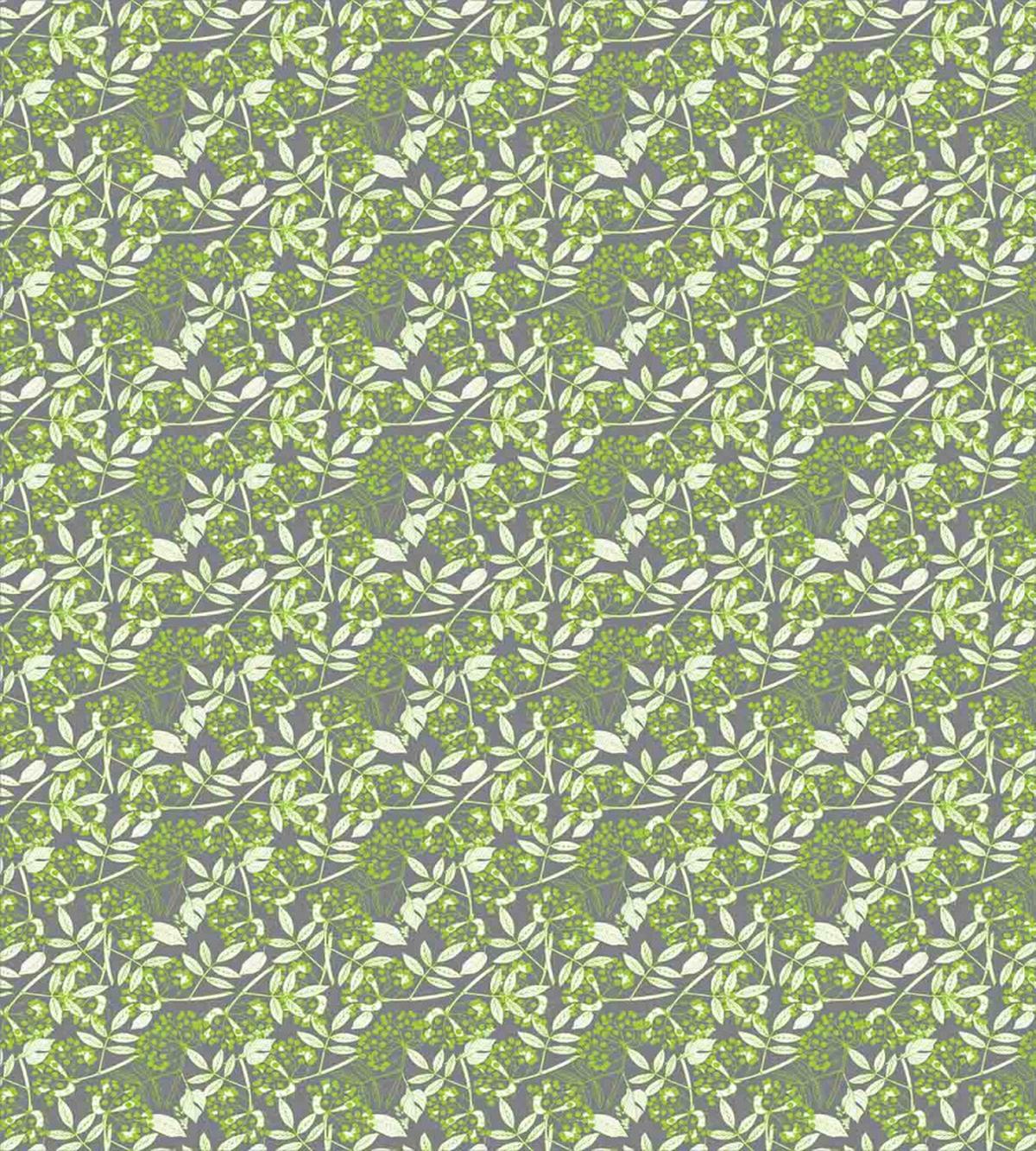 Botany Creeper Leaf Berry — Pattern