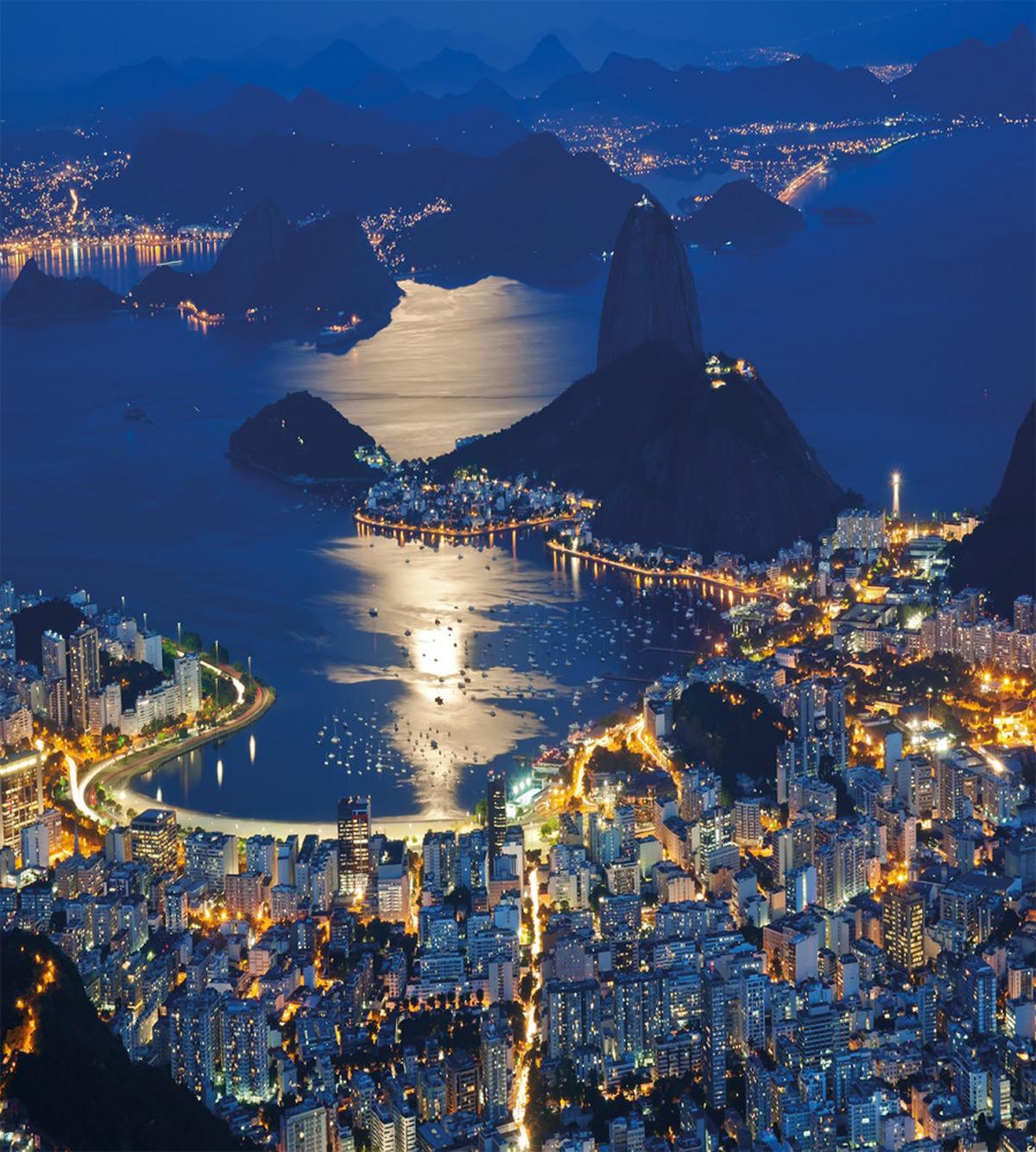 Mountain Sugar Loaf Rio — Pattern